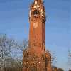 Der Grunewaldturm an der Havel