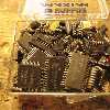 Ein paar SMD ICs von alten Pla