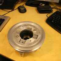 Gummikupplung mit Spezial-Riem